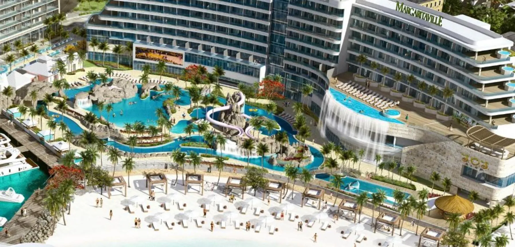Margaritaville Beach Resort Nassau Bahamas